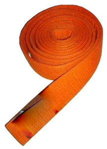 Cinturones de Artes Marciales de Algodón 100% al por Mayor OEM, Cinturones de Judo, Karate, Taekwondo y BJJ Personalizados de Doble Envoltura para Niños con Función Elástica - Product Image 6