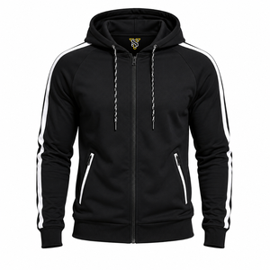 SANDRA TRADERS Conjuntos Deportivos de Invierno para Hombre, a la Moda, Casuales, con Logotipo Personalizado, Transpirables, Ligeros, Tallas Grandes, 100% - Product Image 2