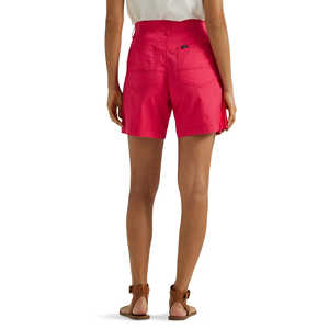 Meilleure vente Short chino confortable d'été pour femmes de grande taille Bermuda de couleur unie au design personnalisé fabriqué en usine - Product Image 4