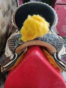 Selle de course de baril occidental de qualité supérieure usinée à la main de haute qualité, selle de cheval personnalisée, selle de plaisir de sentier vente chaude - Product Image 5