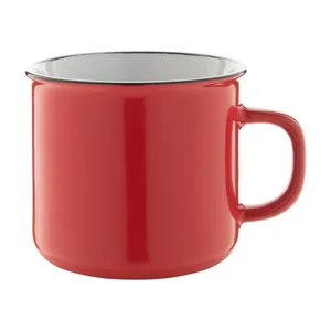 Mug vintage Woodstock Campfire - Personnalisé, unique, fait main - Product Image 1