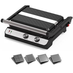 Parrilla Eléctrica de Contacto Aifa BBQ GRILLER Antiadherente para Panqueques, Diversión para Cualquier Ocasión Festiva, Regalos de Cumpleaños y Navidad - Product Image 2