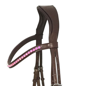 แผ่นพีวีซีบุหนังวัวนิ่มสีสันสดใสสำหรับผลิตภัณฑ์ขี่ม้าโลโก้ตามสั่ง - Product Image 2