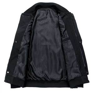 Custom Bomber <b>Jackets</b> for Men Puffer <b>Jacket</b> Men <b>Winter</b> <b>Jacket</b> Custom Outdoor Woven Fabric <b>Winter</b> Coat Printed - Product Image 3