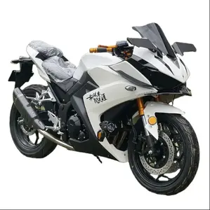 Ucuz satılık klasik 200cc 4 zamanlı motor yarışı motosiklet 400cc sokak bisikleti sportbikes