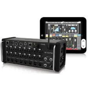 มิกเซอร์เสียงแบบพกพา รุ่นใหม่ล่าสุด ควบคุมผ่านแท็บเล็ต รองรับ MP3 ตัวเครื่องทำจากพลาสติก - Product Image 1