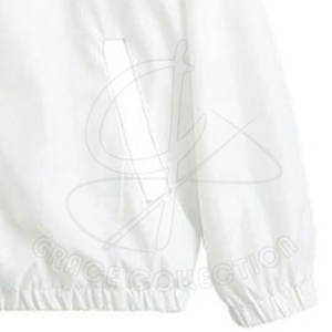 Collection du nouvel an vestes coupe-vent chaudes solides pour vestes pour hommes de couleur personnalisée à manches longues - Product Image 4