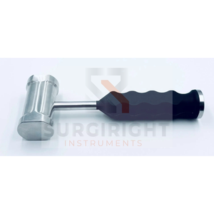 Mango de agarre de silicona Mallet 3LB 3lb Tamaño de la cabeza 45mm Por SurgiRight Instrument By Surgiright Instruments - Product Image 5