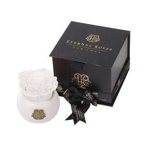 Mini Nobu Luxury Rose Single Centerpiece Eternal Flower for Romantic Valentine's Day & Mother's Day Gift - Product Image 1