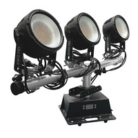 Projecteur LED Mini Rétro Étanche IP65, Contrôlé DMX512 RGBWW, Connectable, Idéal pour Événements Scéniques et Spectacles en Direct - Vente Flash