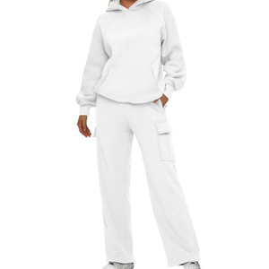 Conjunto de chándal de Jacquard de 2 piezas para hombre, Sudadera con capucha y pantalones de chándal, conjunto de chándal - Product Image 6
