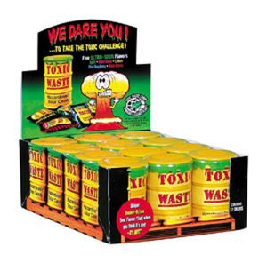 Caramelos de Desechos Tóxicos Originales para Reventa - Proveedor Confiable para Desafíos de Sabor Ácido, Fiestas y Eventos a Gran Escala - Product Image 1
