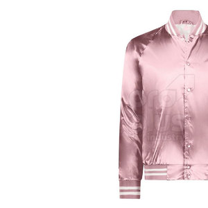 Chaqueta Casual para Hombre con Cuello Alto, Logotipo Frontal, Satén, 100% Poliéster, Ecológica, Ligera, Acabado Brillante y Suave - Product Image 6