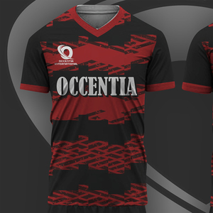 Uniformes Deportivos Cortos Transpirables de Secado Rápido, Tallas Grandes, Fabricación en Pakistán, Servicio OEM, Conjuntos de Ropa Deportiva de Fútbol de Poliéster - Product Image 1