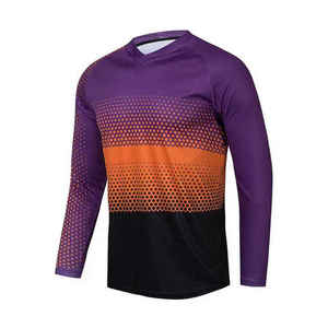 Maillot de course de motocross respirant pour adulte, vêtements de course de moto unisexe, manches longues à séchage rapide, vêtements de sport d'équipe professionnelle - Product Image 6