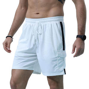 Venta al por mayor de los hombres cómodos Fitness Cargo Shorts Precio de fábrica Mejor Venta de hombres Ropa Cargo Shorts - Product Image 1