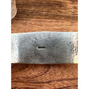 Navajo Kingman Turquoise & Sterling <b>Silver</b> Cobblestone Tufa Cast Fashionable <b>Cuff</b> <b>Bracelet</b> - Product Image 4