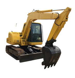 Se vende excavadora con orugas de acero, construida para terreno accidentado y trabajos pesados - Product Image 4