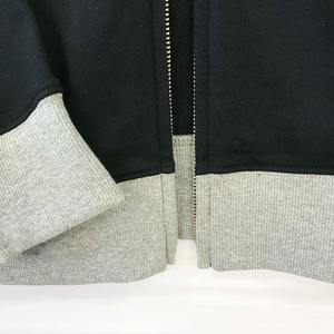 Wholesale Women's College Style Black Varsity Baseball Jacket Stand Collar Winter Spring Custom Printed Breathable Camouflage - Product Image 3