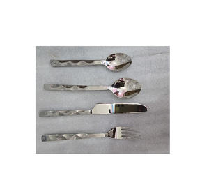 Cuillère en acier inoxydable de qualité supérieure, fabrication artisanale, pour la cuisine à domicile, article de couverts - Product Image 6