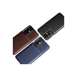 Funda Netzy para OnePlus 9 SAFA Negra Azul Marino de Silicona TPU Protectora para la Parte Trasera del Teléfono Móvil - Product Image 6