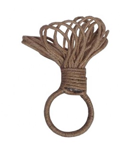 MACRAME Designer Napkin <b>Ring</b> for Wedding Hotel or Dining Table Party Occasion Stocked Feature - Product Image 1