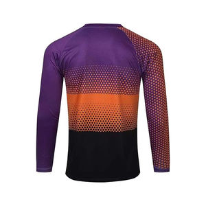 Nueva Llegada, Jersey de Motocross Deportivo Transpirable, Liso, sin Estampado, para Carreras de Motos, 2025, Tu Logotipo, la Mejor Calidad, Hecho a Medida - Product Image 2