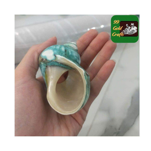 <b>Conch</b> Seashell Napkin <b>Rings</b> For Table Setting | Bulk supply from Viet Nam - Product Image 3