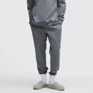 <b>Men</b> Outdoor Multi Pockets <b>Trousers</b> Winter Sweatpants Lightweight <b>Baggy</b> <b>Trousers</b> with Fleece Active Wear Pencil Pants Joggers - Product Image 1