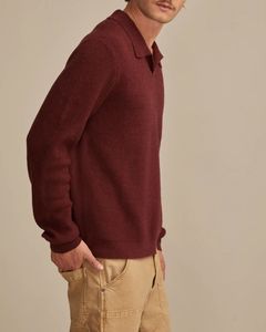 Polo elegante para hombre, traje ajustado de primera calidad, ropa de moda informal, Top elegante de verano para todos los días - Product Image 2