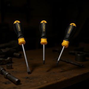 Pour l'ensemble d'outils de tournevis multi-packs Stanley Cushion Grip - Product Image 3