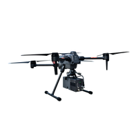 Scanner LiDAR longue portée Geosun GS-920, système de numérisation LiDAR aérien haute précision pour la cartographie par drone