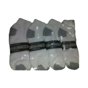 100% calcetines deportivos de algodón tejido de Jersey - Product Image 1