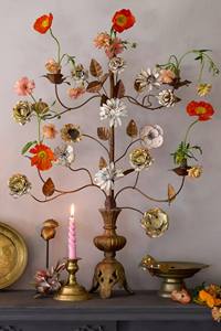 Venta caliente soporte de vela Metal decoración del hogar sala de estar boda tamaño y forma personalizados - Product Image 4