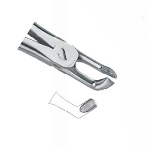 Pince à extraire les dents dentaires Fig79 A Top Meilleure qualité Produits avec logo personnalisé Instruments dentaires en acier inoxydable de haute qualité - Product Image 4