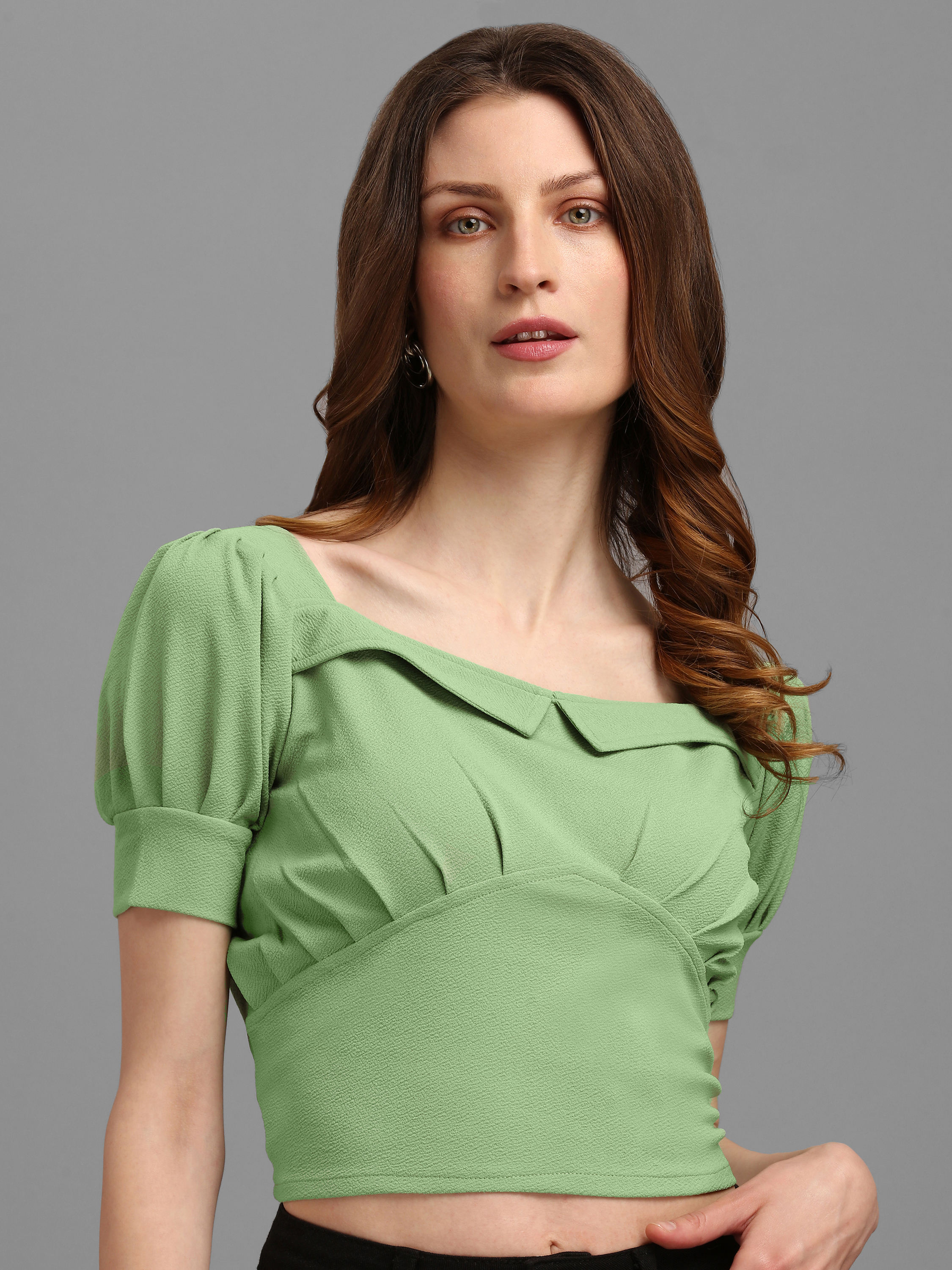 สีเขียว