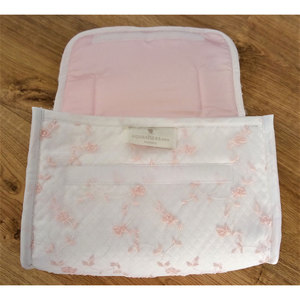 Tul Bordado para Estuche de Belleza, Gran Capacidad, Resistente al Agua, Poliéster Ecológico - Product Image 3