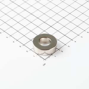 Magnete ad anello in neodimio Ø25xØ12x8mm - Product Image 1