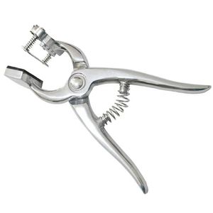 Alicates de etiqueta de oreja veterinarios de acero inoxidable duraderos de alta resistencia para ganado, ganado, ovejas, etiquetado, jeringas veterinarias sostenibles - Product Image 2