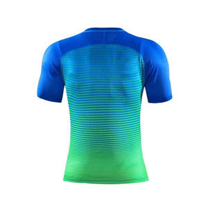 Latest <b>Model</b> Custom Training and Sports Wear Soccer Uniforms with Printed Logo OEM Service Automated Cutting Technology - Product Image 5