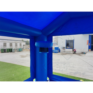 Château gonflable commercial d'extérieur en PVC durable, personnalisé, écologique, capacité 500 kg - Product Image 4