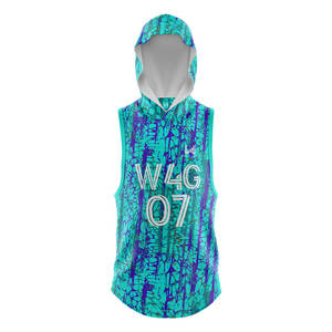 Camisetas de Compresión Personalizadas 7v7 con Capucha para Fútbol Americano Juvenil y Adulto, Tallas Grandes, Ropa Deportiva de Verano para Equipos - Product Image 5