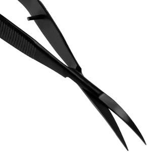 Ciseaux à ressort Ciseaux incurvés en acier inoxydable quantité minimale de commande bas Ciseaux à ressort de haute qualité fabriqués par des professionnels Meilleure vente - Product Image 2