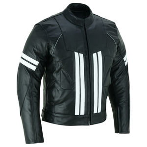 Vestes de moto en cuir haute résistance, édition optimale, coupe-vent d'été, personnalisables avec logo OEM, pour la course automobile et la conduite, prix de gros - Product Image 1