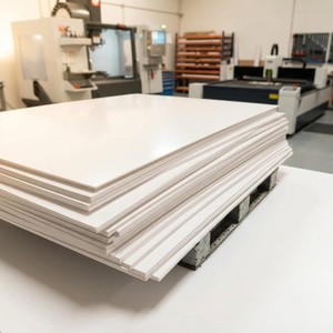 Anti Scratch Acrylic <strong>Mirror</strong> Sheet PMMA <strong>Panel</strong> for Laser Engraving CNC Machining Cosmetic Display Stand - Product Image 3