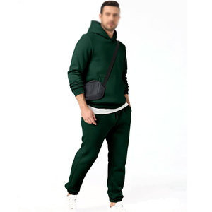 Chándal con Serigrafía a Precio de Mayoreo, Chándal de Algodón Elegante con Estampado Personalizado - Product Image 1