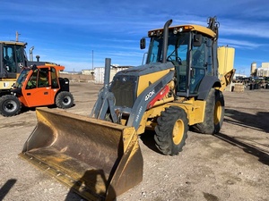 รถตักแบคโฮ John deeree สำหรับใช้ในรถแท็กซี่ - Product Image 3