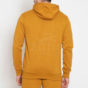 Conjuntos Deportivos de Invierno para Hombre, con Capucha, Ligeros, de Primera Calidad, 100% Algodón, al por Mayor - Product Image 3