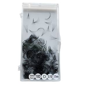 Nouveau chaud coréen PBT Fiber Lashes 1000 Box Collection Extension facile 0.03mm 0.20mm 8D 9D 10D Loose Promade Fans Extensions de cils - Product Image 3