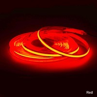 Décorations de noël COB Led Strip Light 320LED Dotless FOB Led Strip Flexible 12V 24V Led Cob Strip Luz Cinta Tira Ruban Ruban